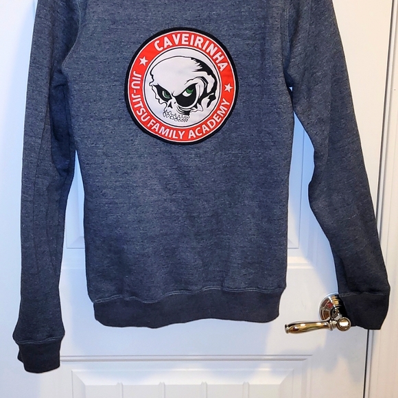 Caveirinha Jiu-Jitsu Family Academy Zip Up Hoodie - Picture 2 of 6